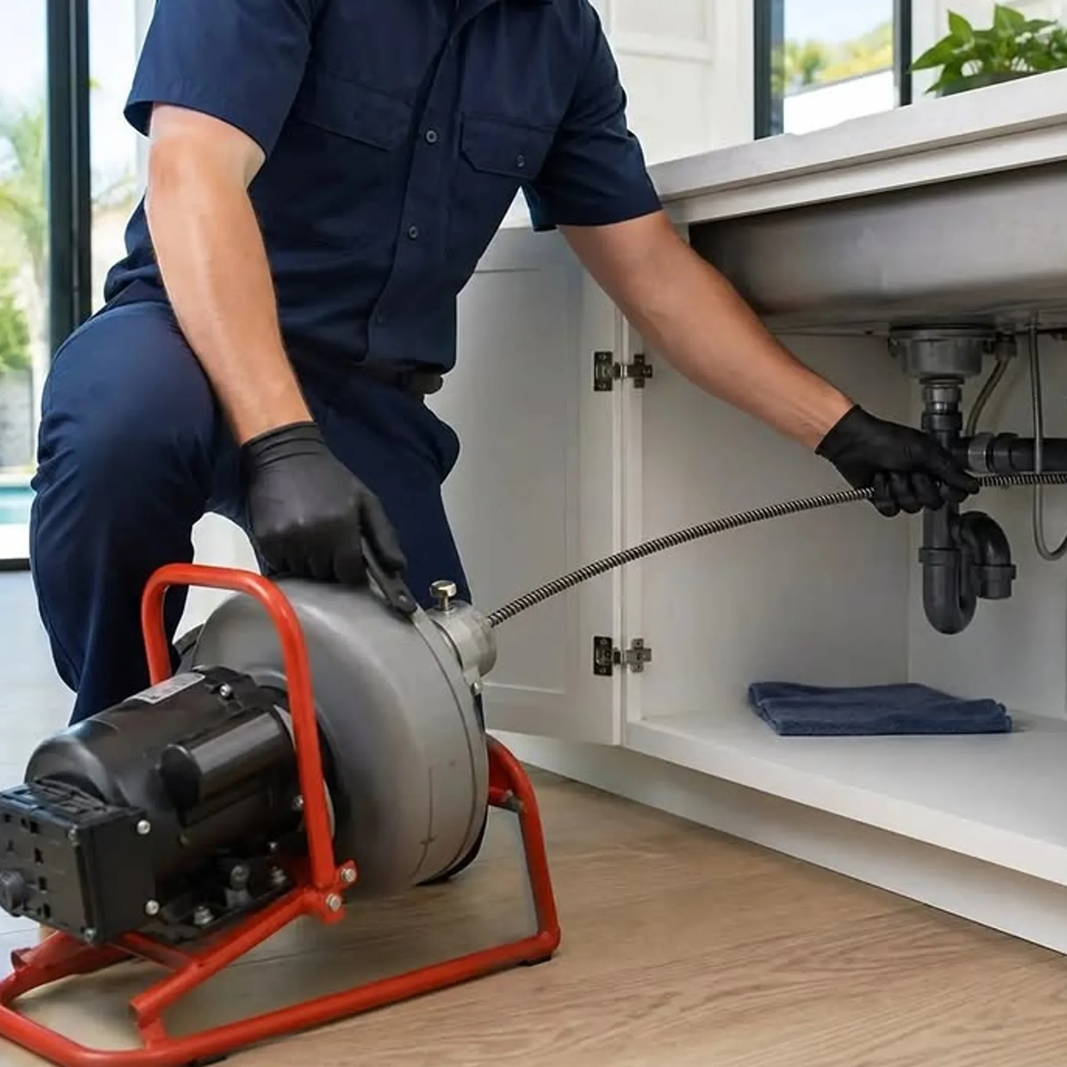 professional drain cleaning