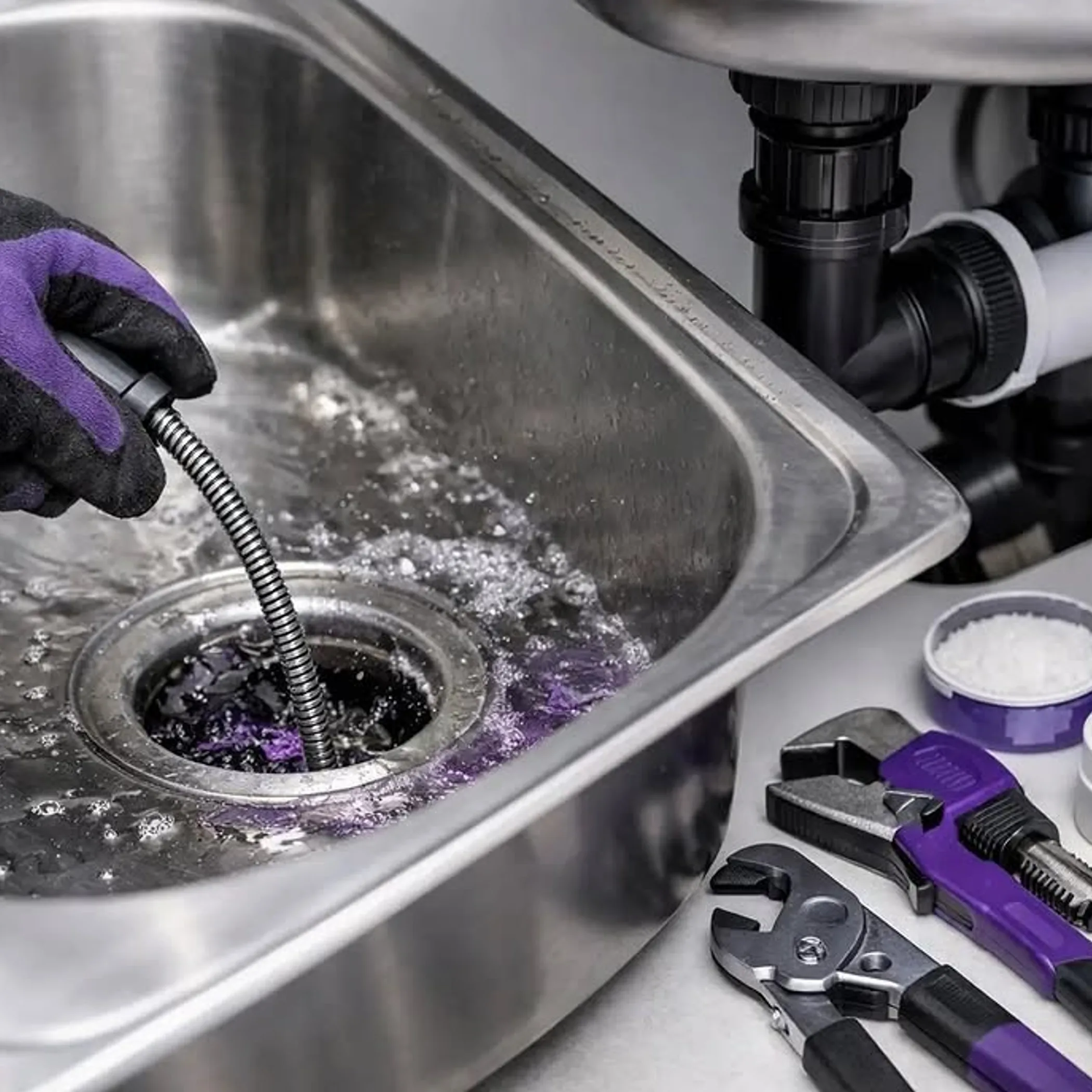 drain blockage removal